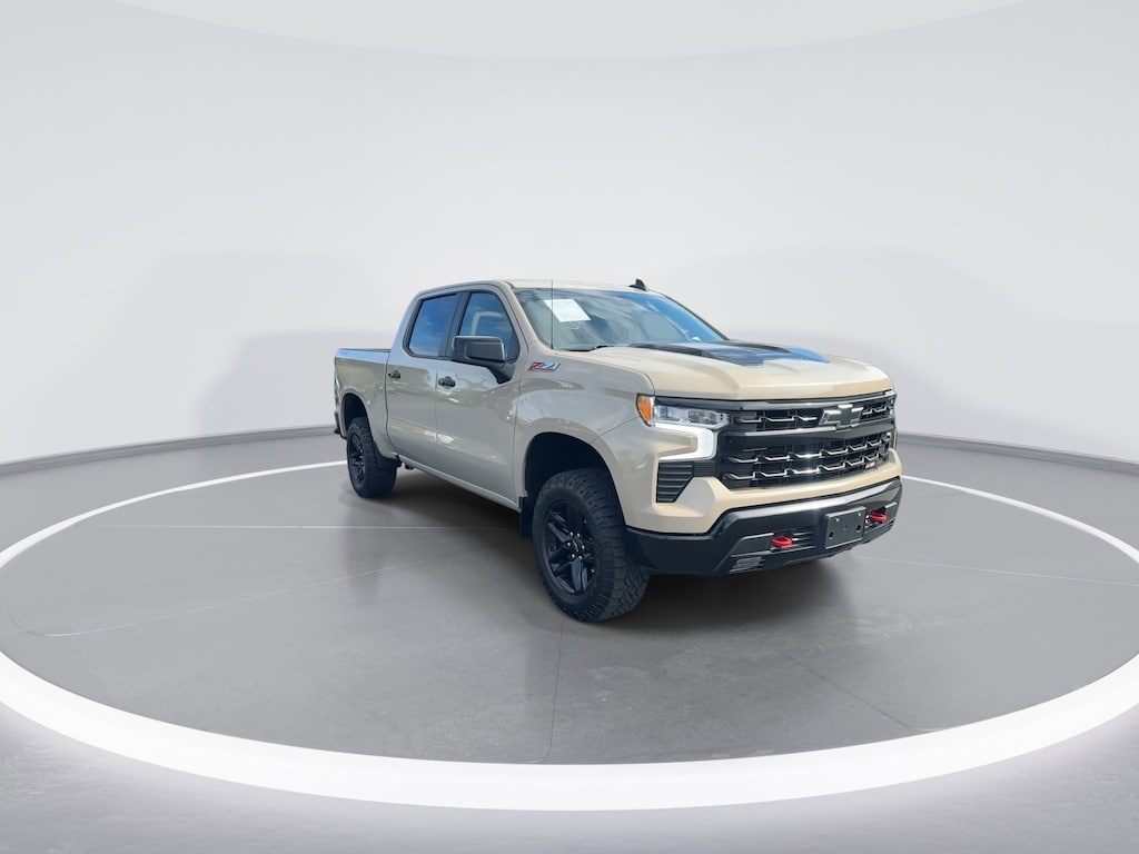 Used 2022 Chevrolet Silverado 1500 LT Trail Boss Truck Crew Cab