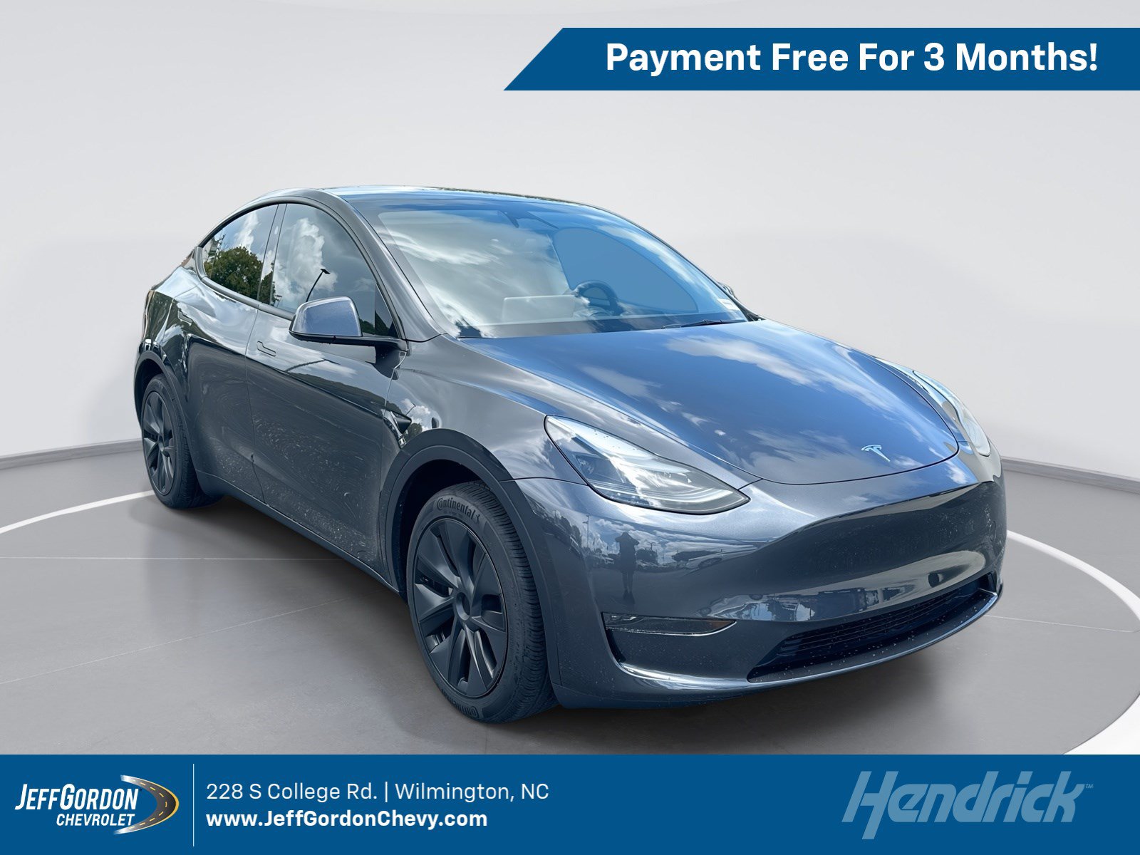2025 Tesla Model Y