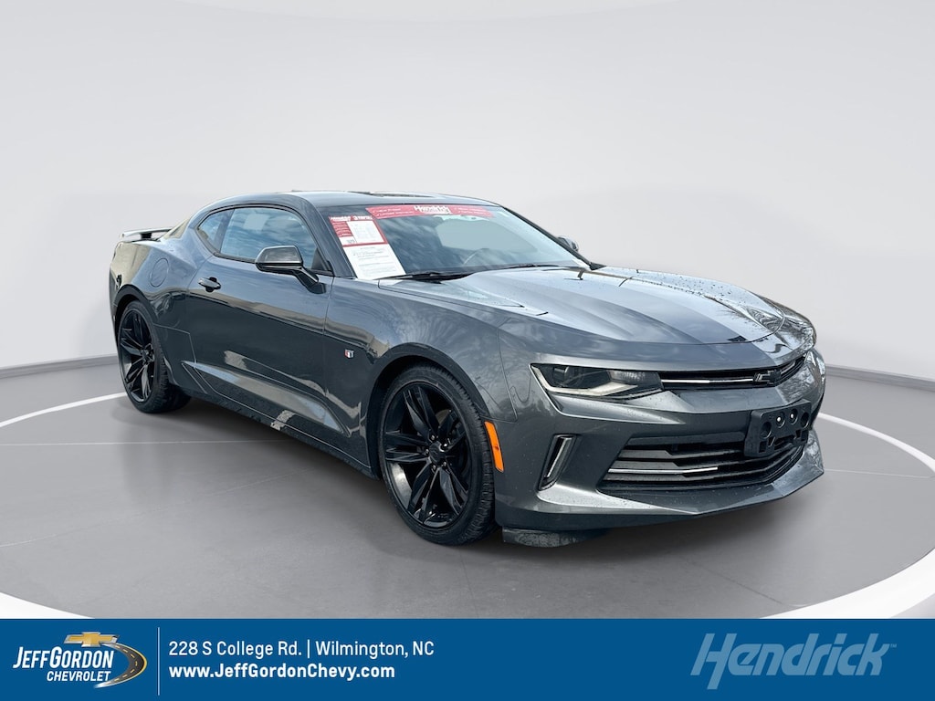 Used 2018 Chevrolet Camaro 1LT Coupe