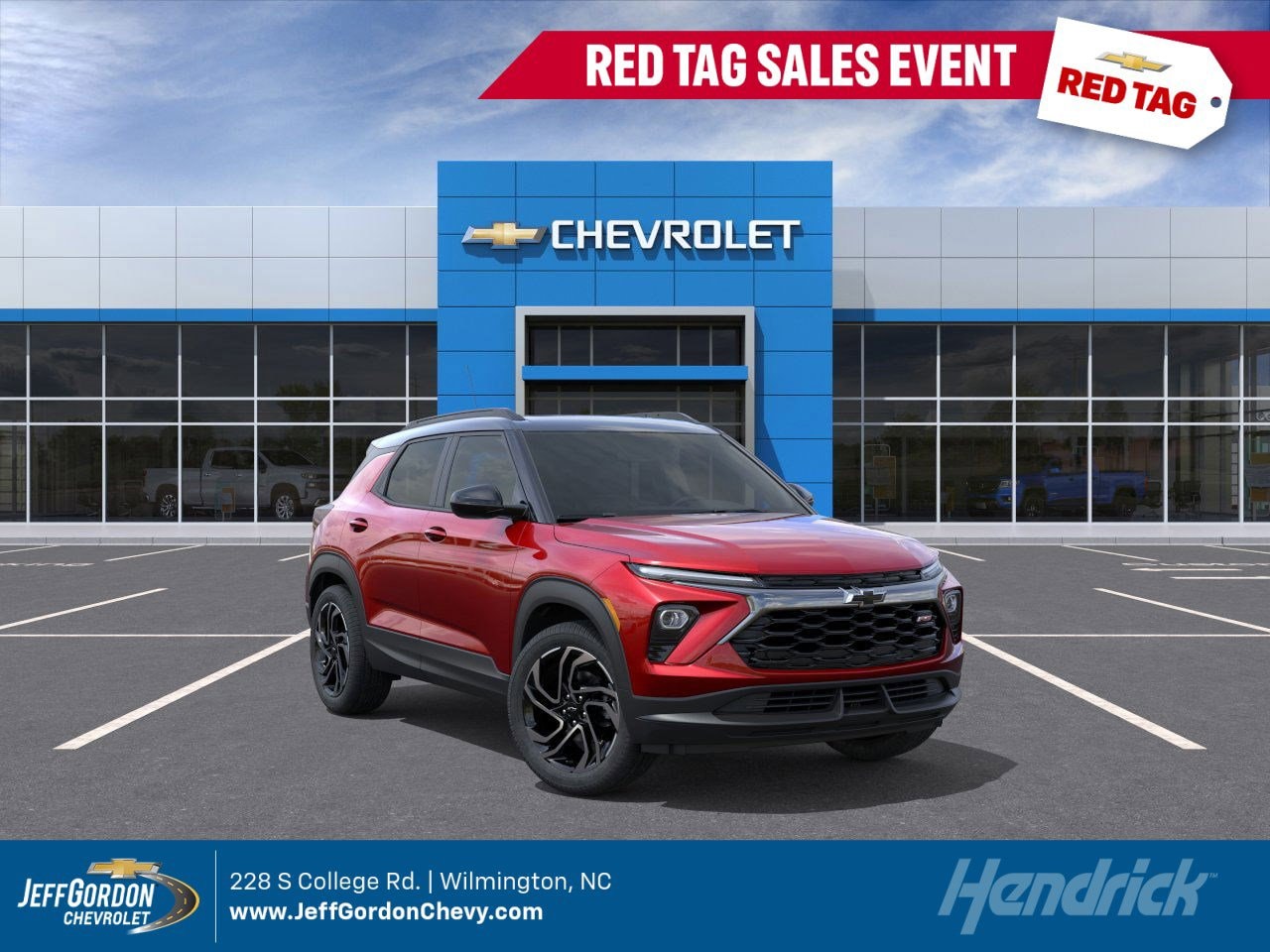 2026 Chevrolet Trailblazer SUV 