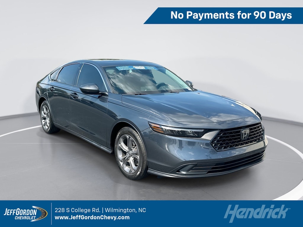 Used 2024 Honda Accord Sedan EX Sedan