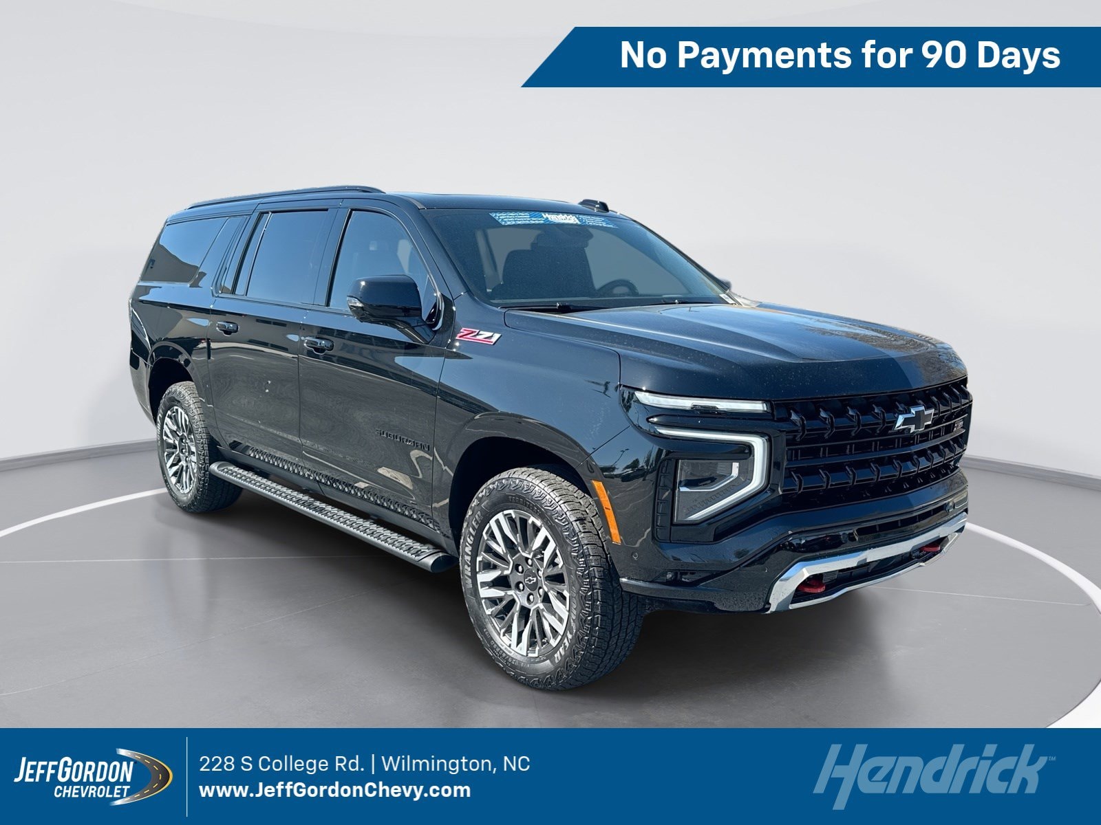 2026 Chevrolet Suburban SUV 