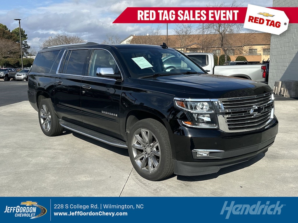 Used 2020 Chevrolet Suburban Premier SUV