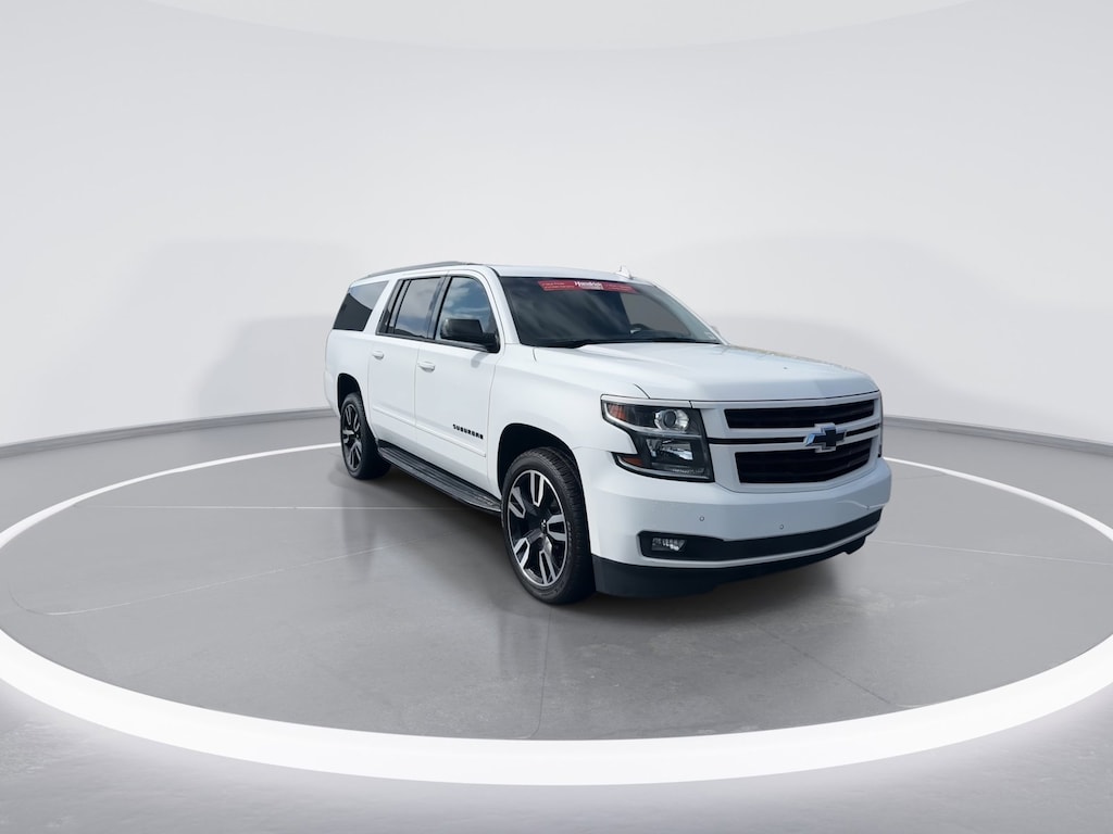 Used 2019 Chevrolet Suburban Premier SUV