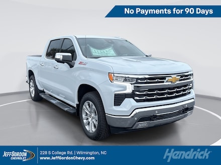 2026 Chevrolet Silverado 1500 LTZ Truck