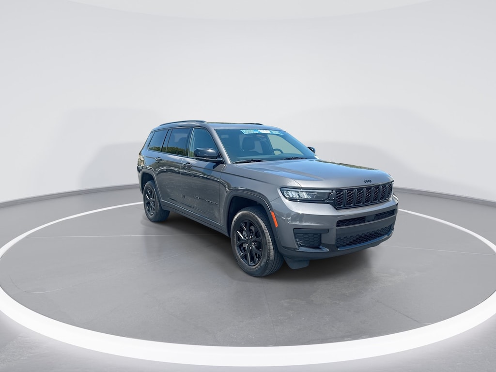 Used 2024 Jeep Grand Cherokee L Altitude X 4x4 SUV