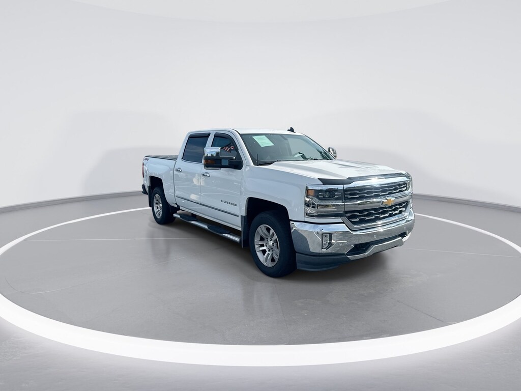Used 2018 Chevrolet Silverado 1500 LTZ Truck Crew Cab
