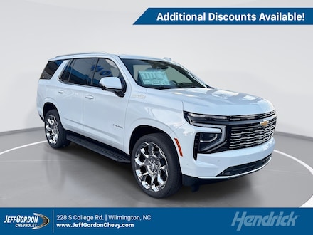 2026 Chevrolet Tahoe High Country SUV