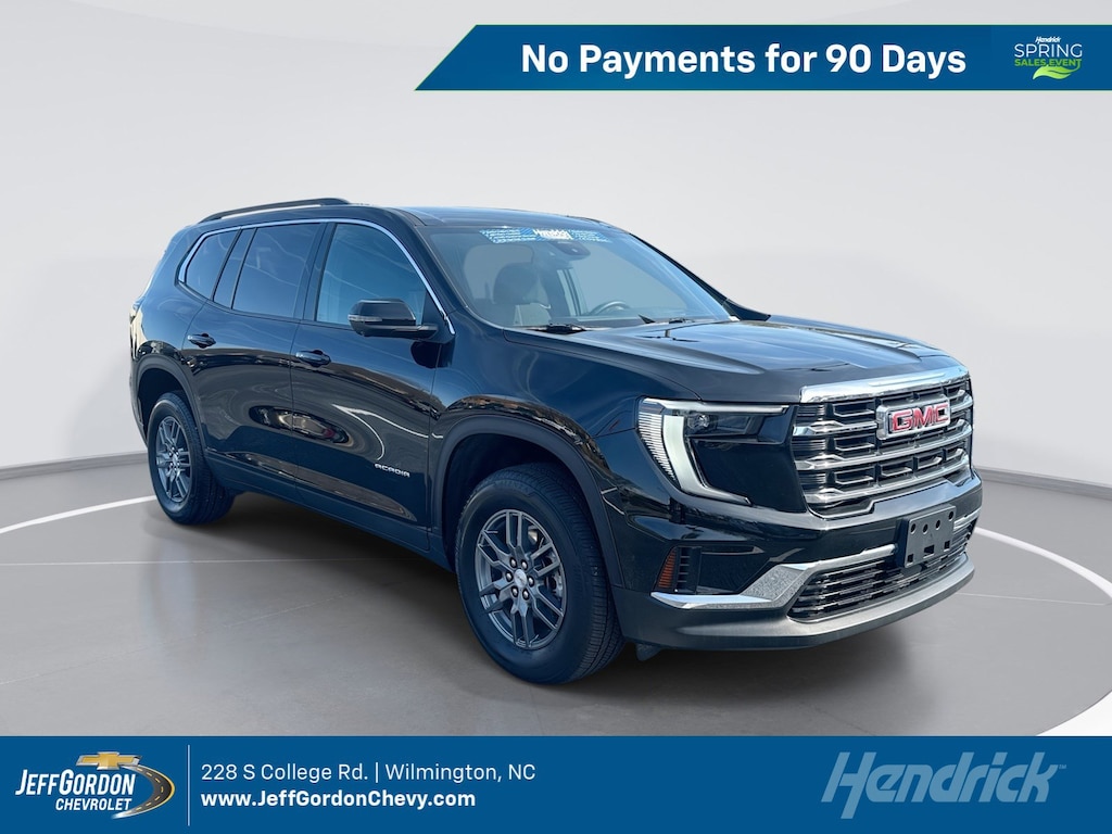 Used 2025 GMC Acadia Elevation SUV