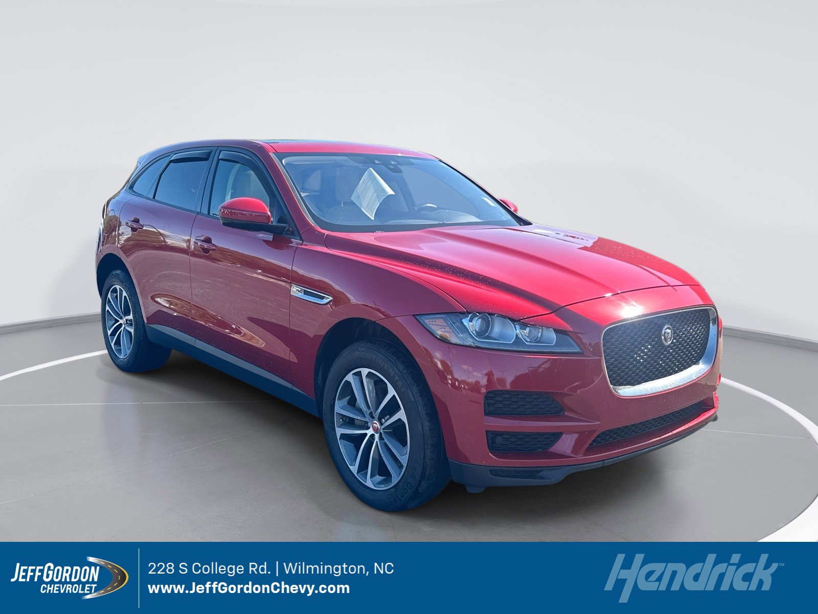 2017 Jaguar F-PACE 35t Premium AWD's photo