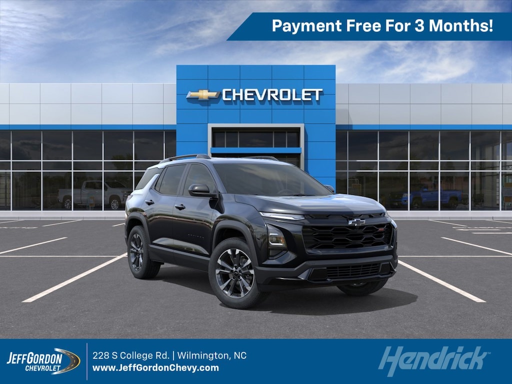 New 2027 Chevrolet Equinox RS SUV