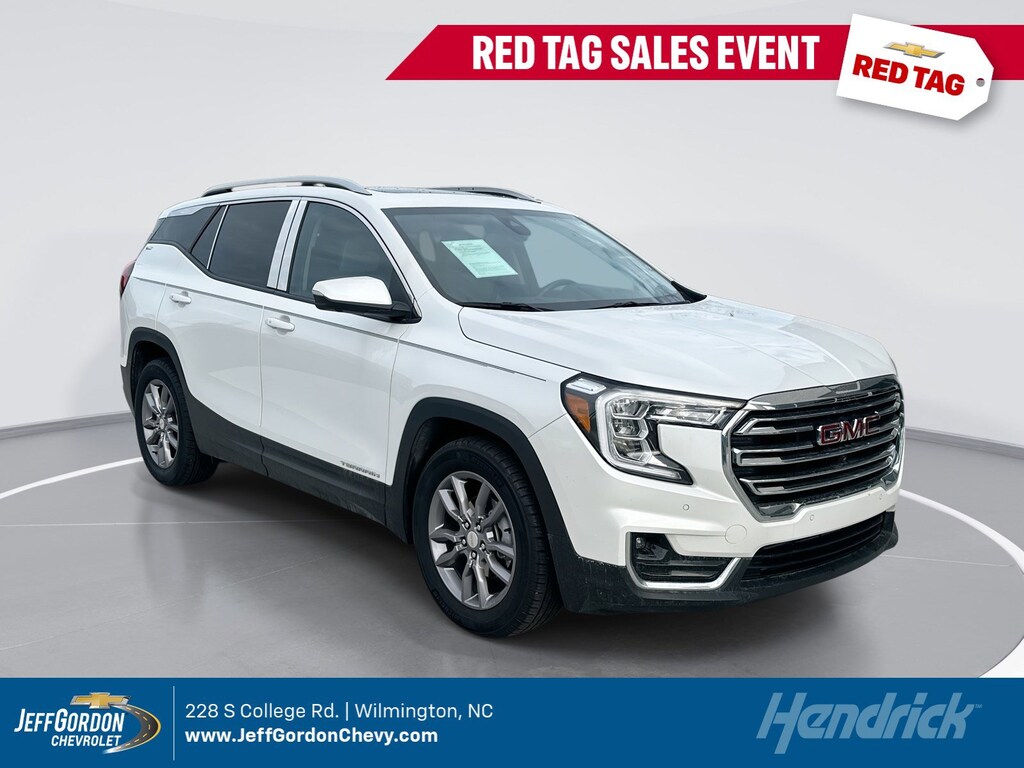 Used 2022 GMC Terrain SLT SUV