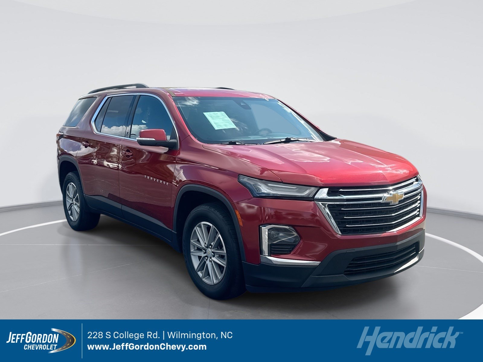 Chevrolet Traverse LT Cloth