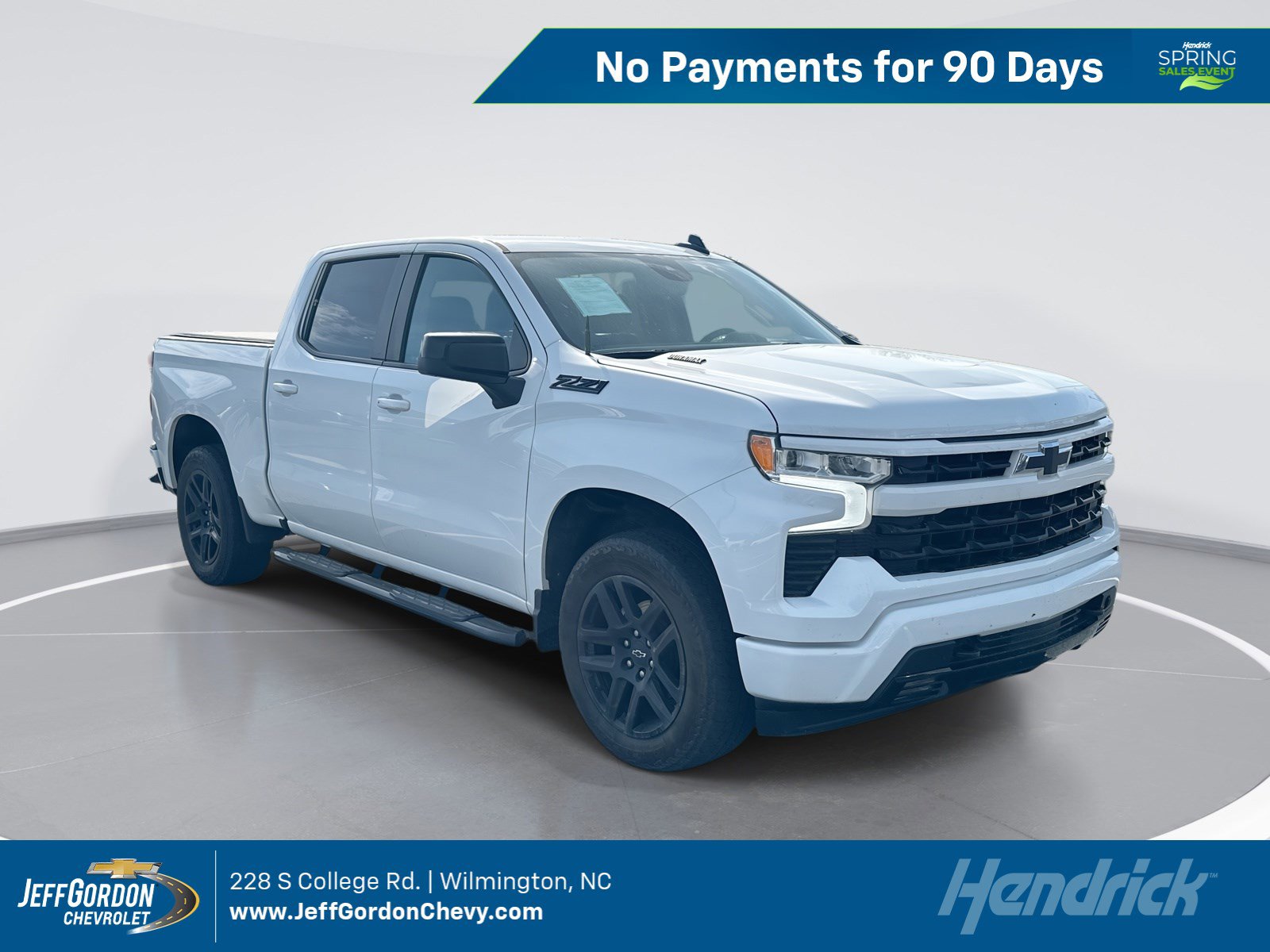 2023 Chevrolet Silverado 1500 Truck Crew Cab 