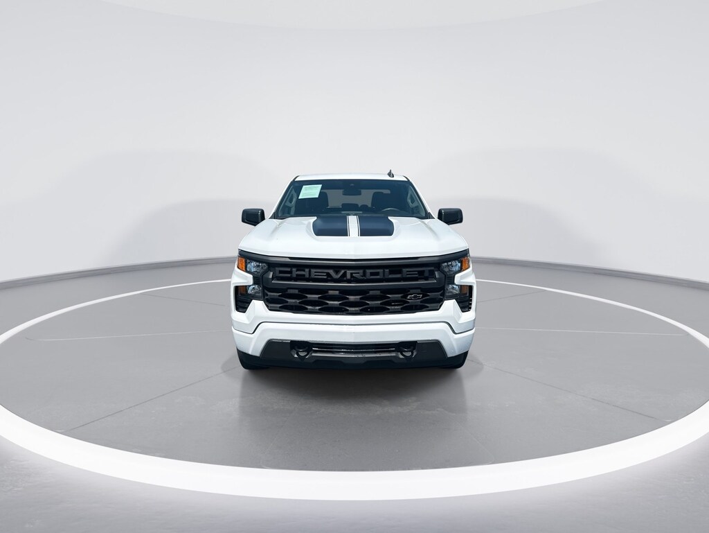 Used 2023 Chevrolet Silverado 1500 Custom Truck Crew Cab