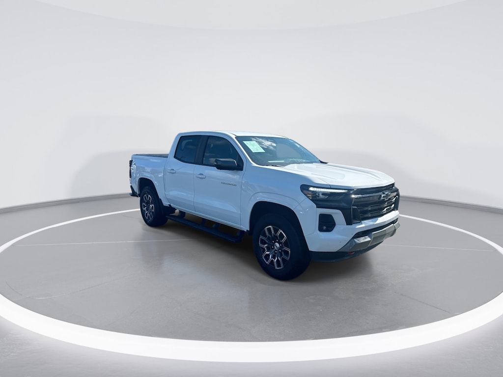 Used 2025 Chevrolet Colorado Z71 Truck Crew Cab