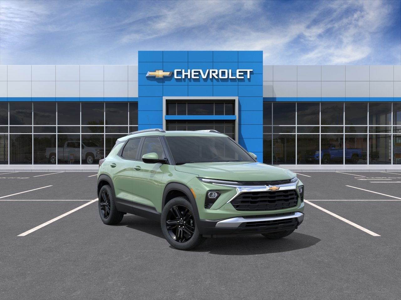 Chevrolet Trailblazer LT