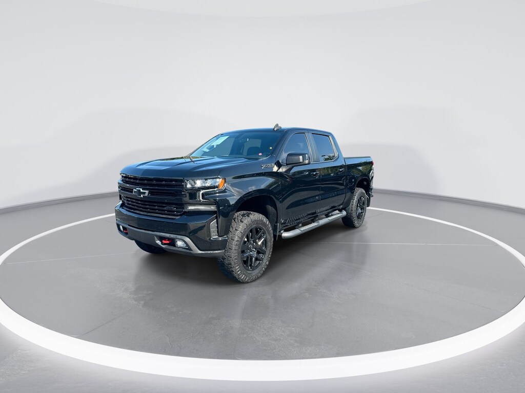 Used 2021 Chevrolet Silverado 1500 LT Trail Boss Truck Crew Cab