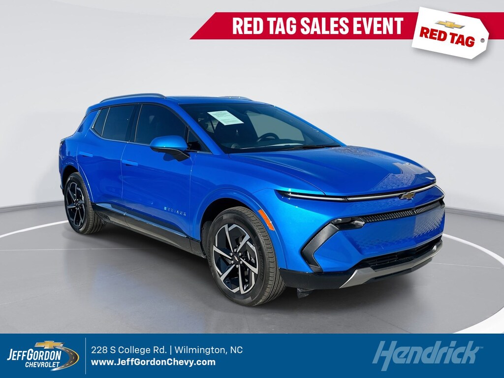 Used 2025 Chevrolet Equinox EV LT SUV