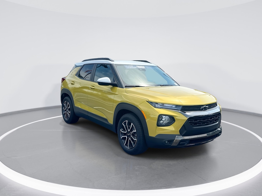 Used 2023 Chevrolet Trailblazer Activ SUV