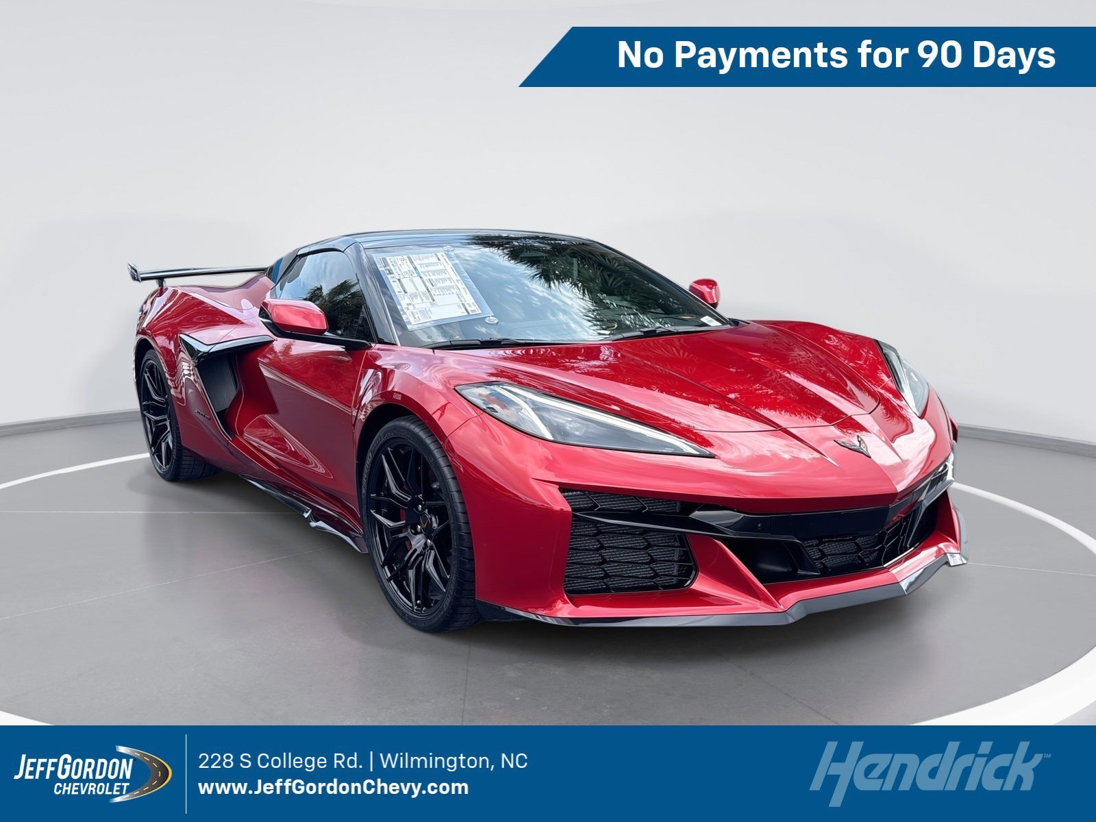 2026 Chevrolet Corvette Z06 Convertible 2LZ's photo