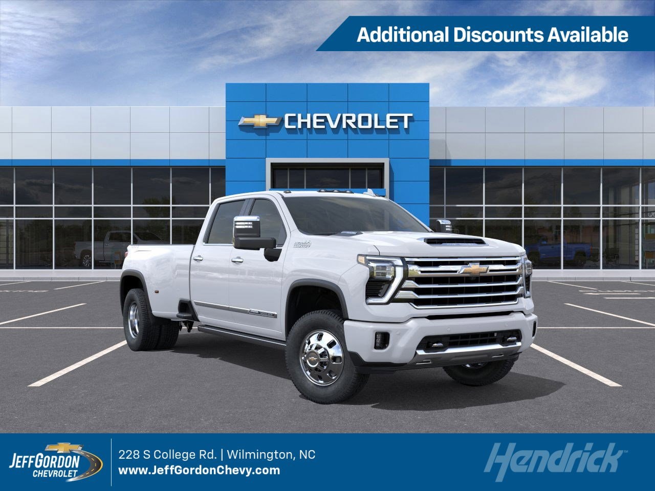 2025 Chevrolet Silverado 3500 HD Truck 
