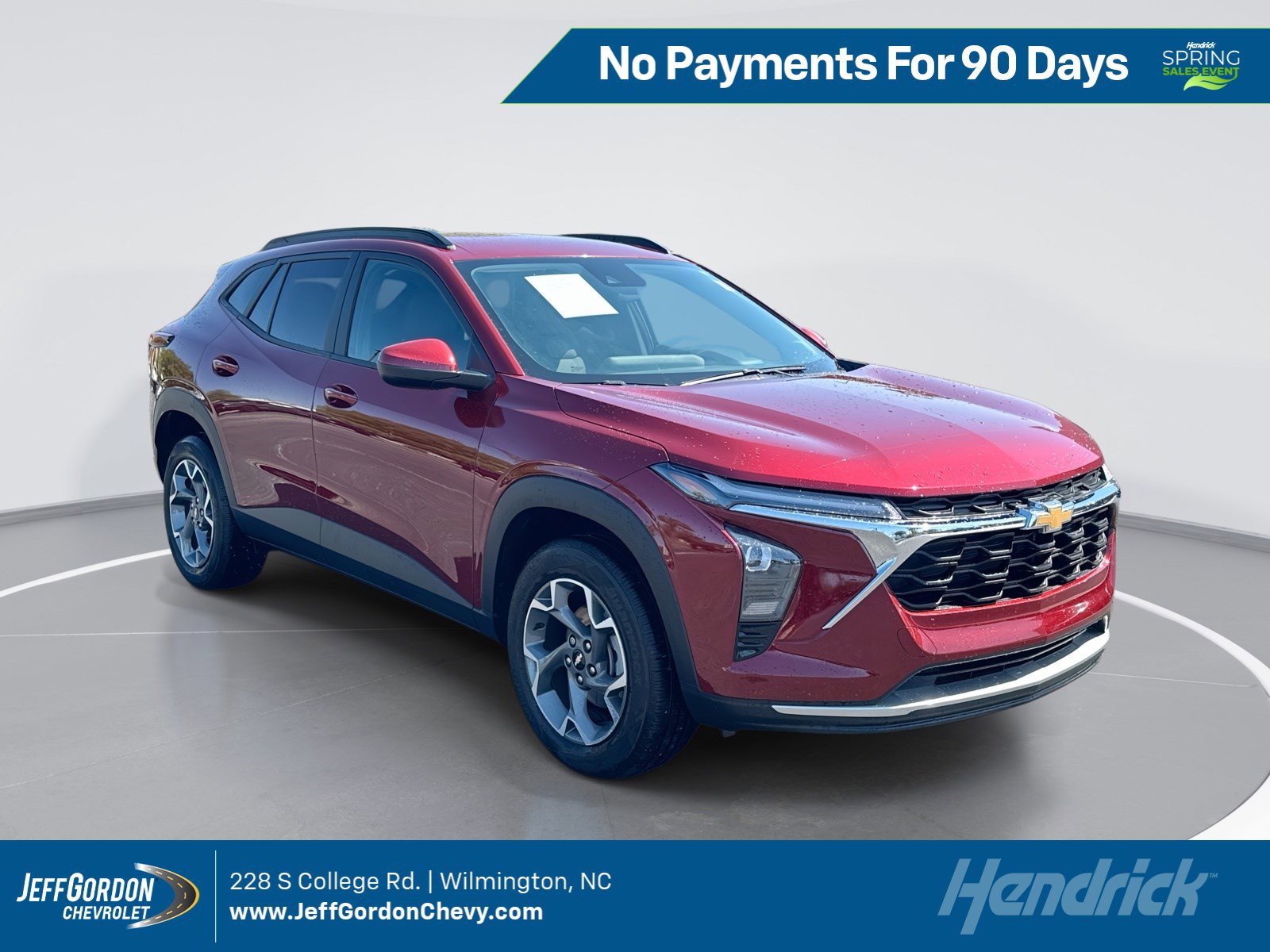 2024 Chevrolet Trax SUV 