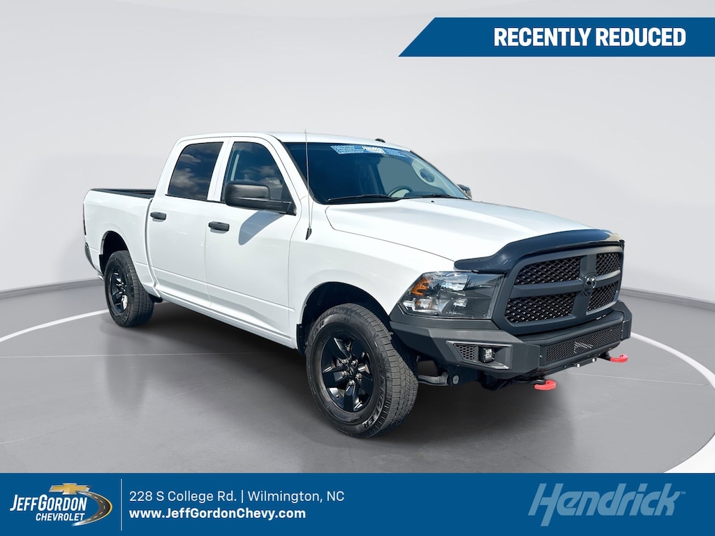 Used 2023 Ram 1500 Classic Tradesman Truck Crew Cab