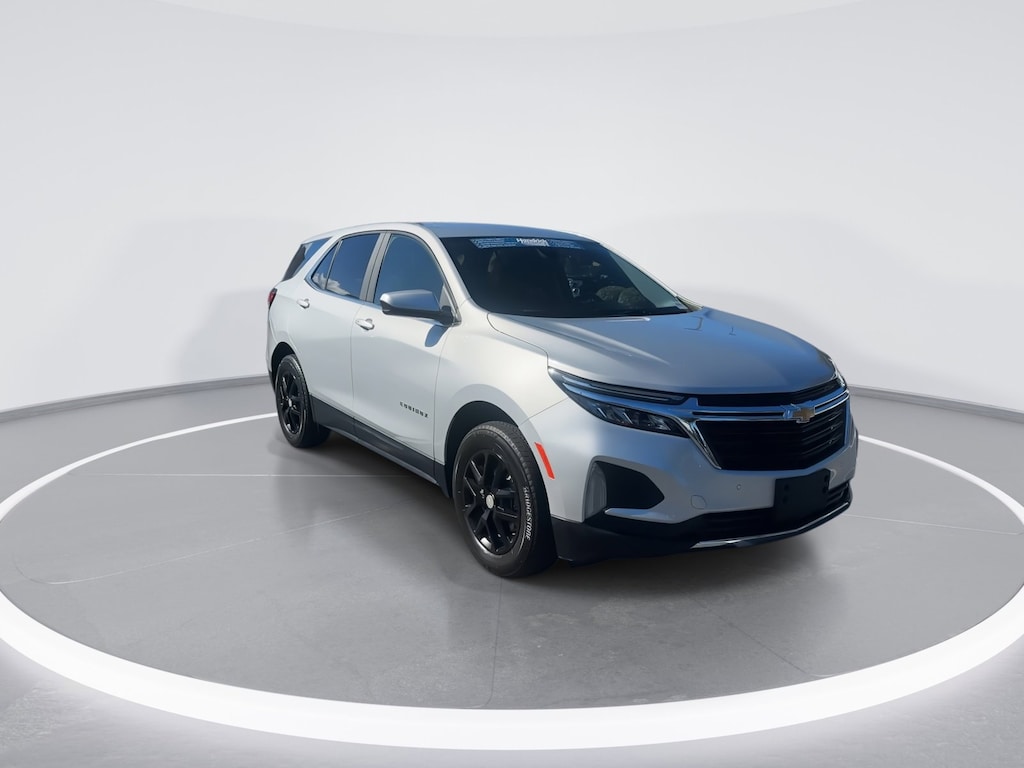 Certified 2022 Chevrolet Equinox LT SUV