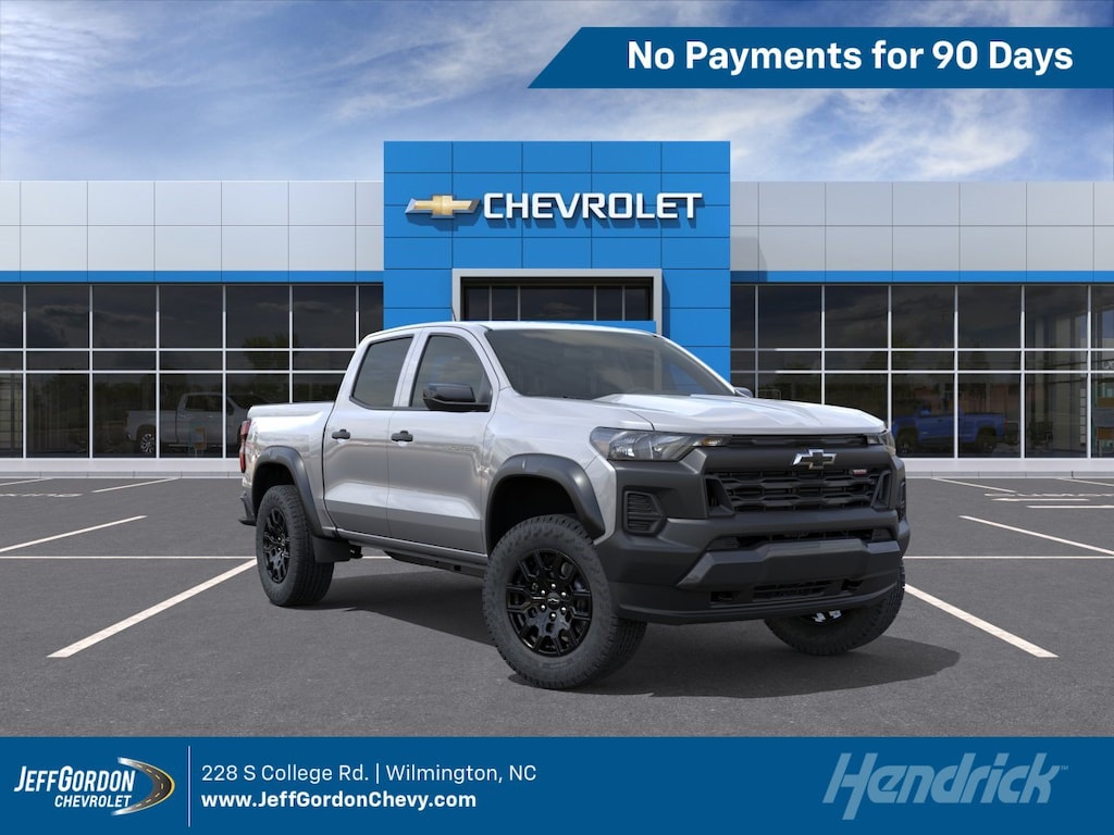 New 2026 Chevrolet Colorado Trail Boss Truck