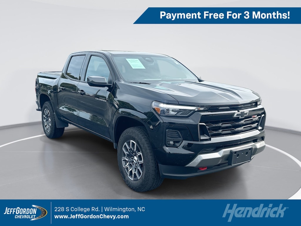Used 2025 Chevrolet Colorado Z71 Truck Crew Cab