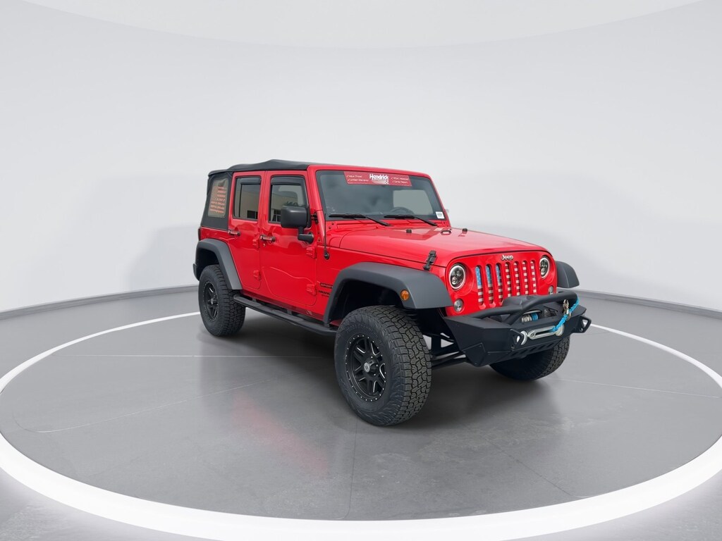 Used 2017 Jeep Wrangler Unlimited Sport SUV
