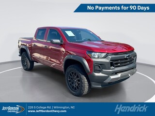 2025 Chevrolet Colorado Trail Boss Truck Crew Cab