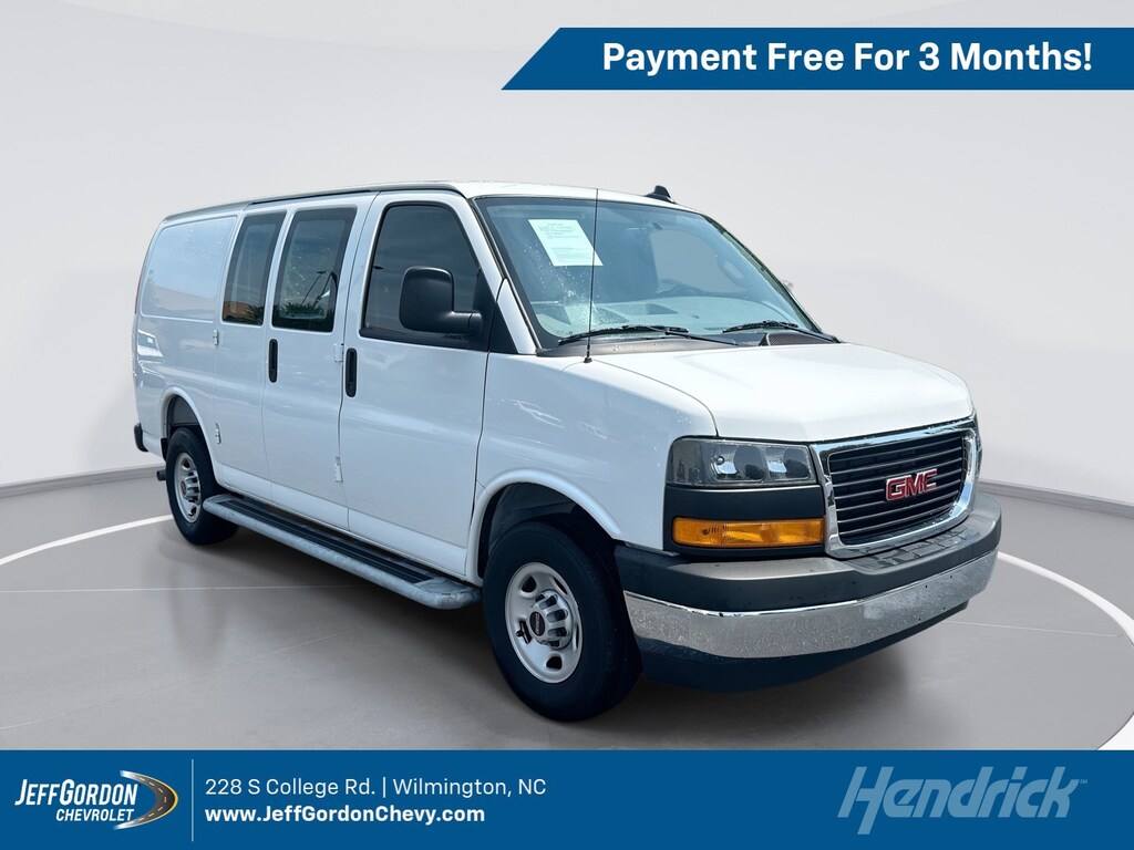 Used 2025 GMC Savana Cargo Work Van Van Cargo Van
