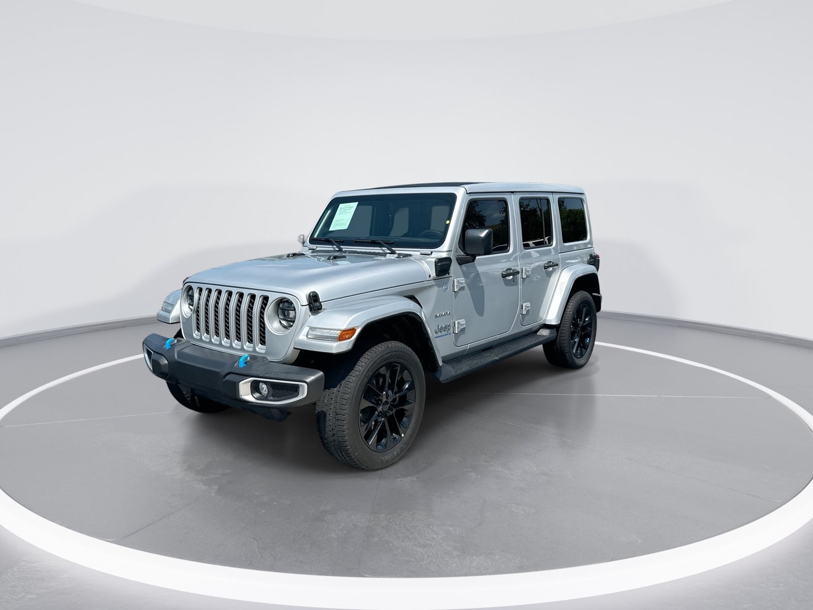 Jeep Wrangler 4xe Sahara 4x4