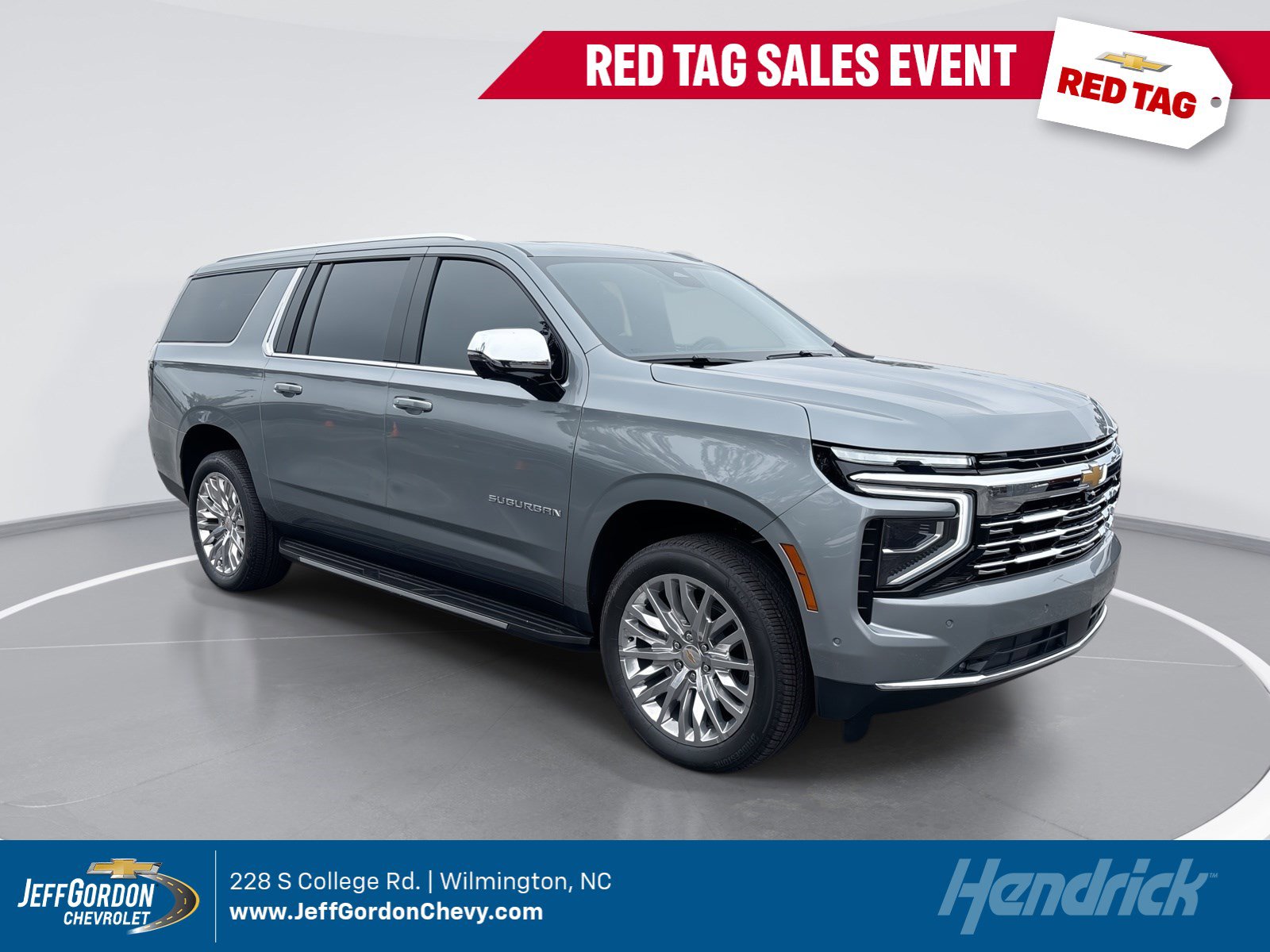 2026 Chevrolet Suburban SUV 