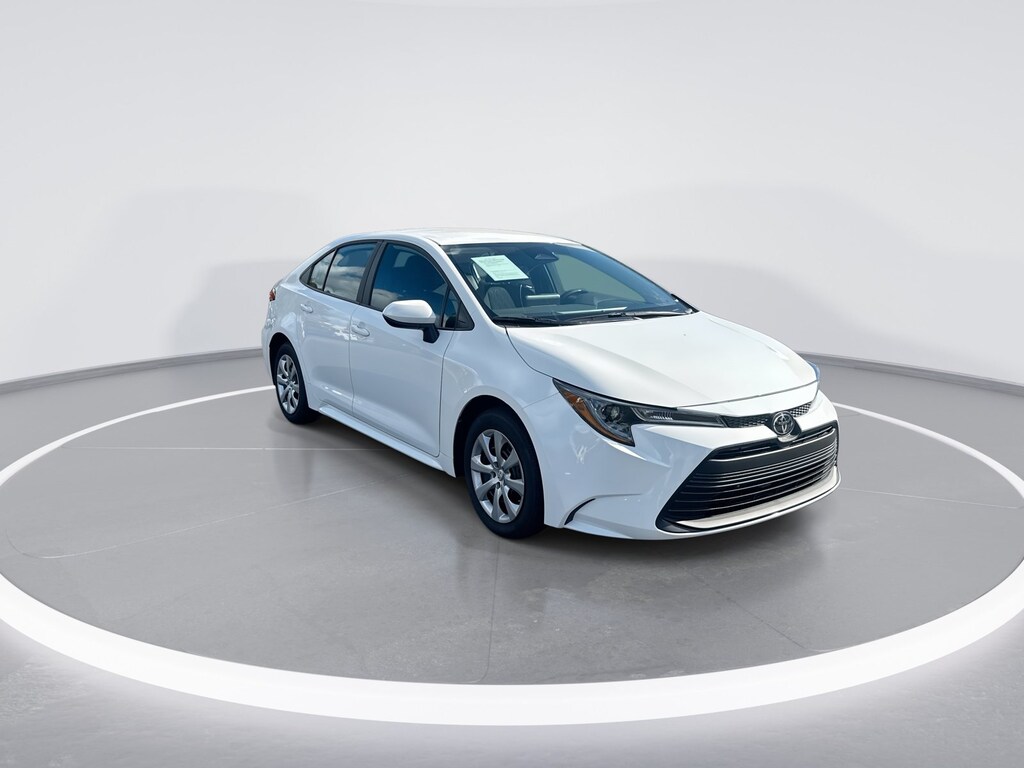 Used 2026 Toyota Corolla LE Sedan