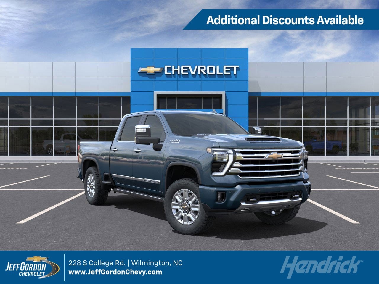 2025 Chevrolet Silverado 3500 HD Truck 