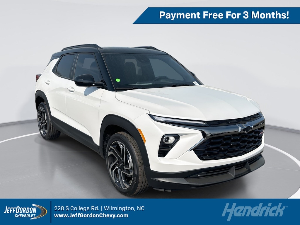 New 2026 Chevrolet Trailblazer RS SUV