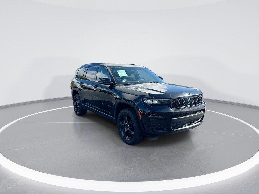 Used 2023 Jeep Grand Cherokee L Altitude 4x4 SUV