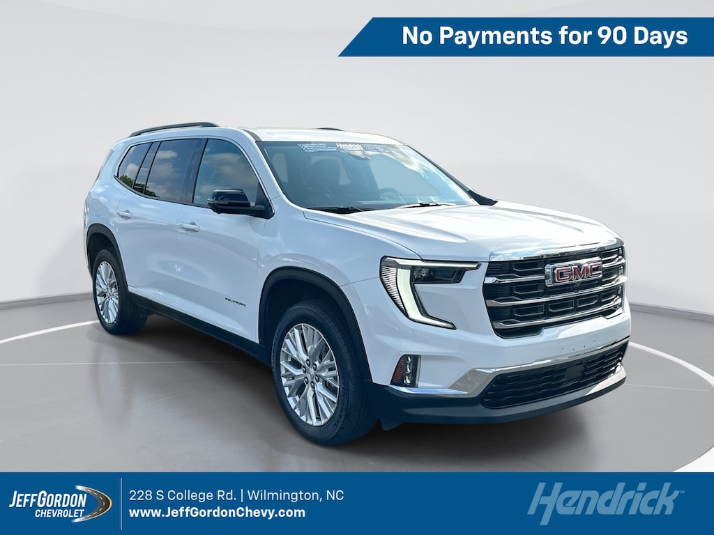 Used 2024 GMC Acadia Elevation SUV