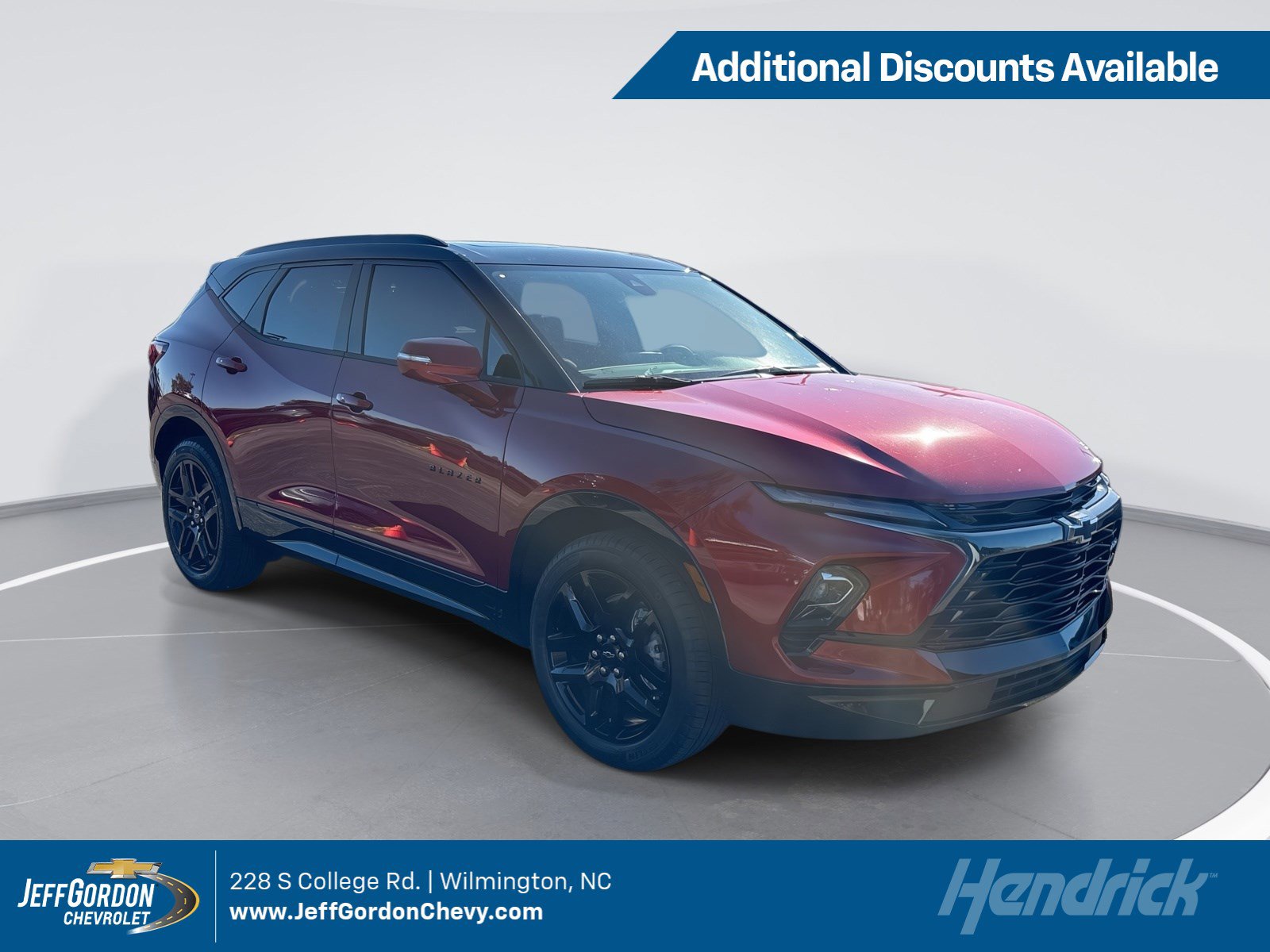 2025 Chevrolet Blazer SUV 