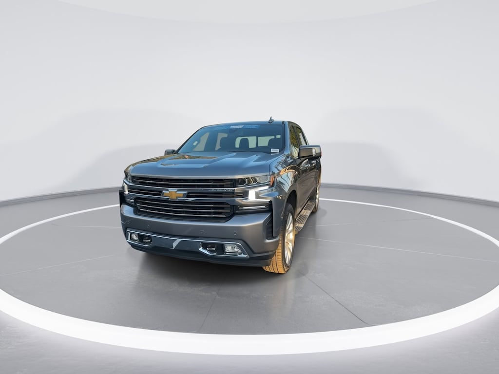 Used 2021 Chevrolet Silverado 1500 High Country Truck Crew Cab
