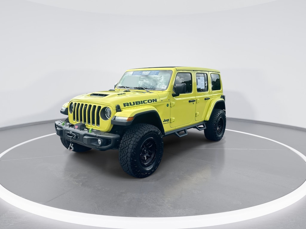 Used 2023 Jeep Wrangler 4-Door Rubicon 392 4x4 SUV