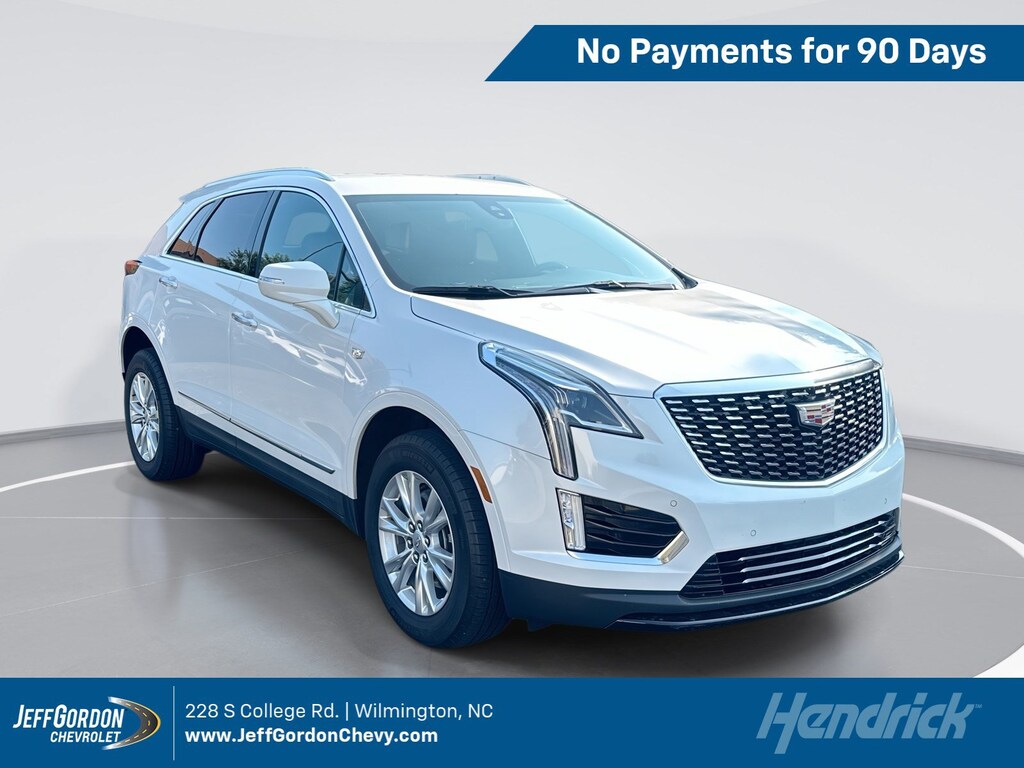 Used 2023 CADILLAC XT5 Luxury SUV