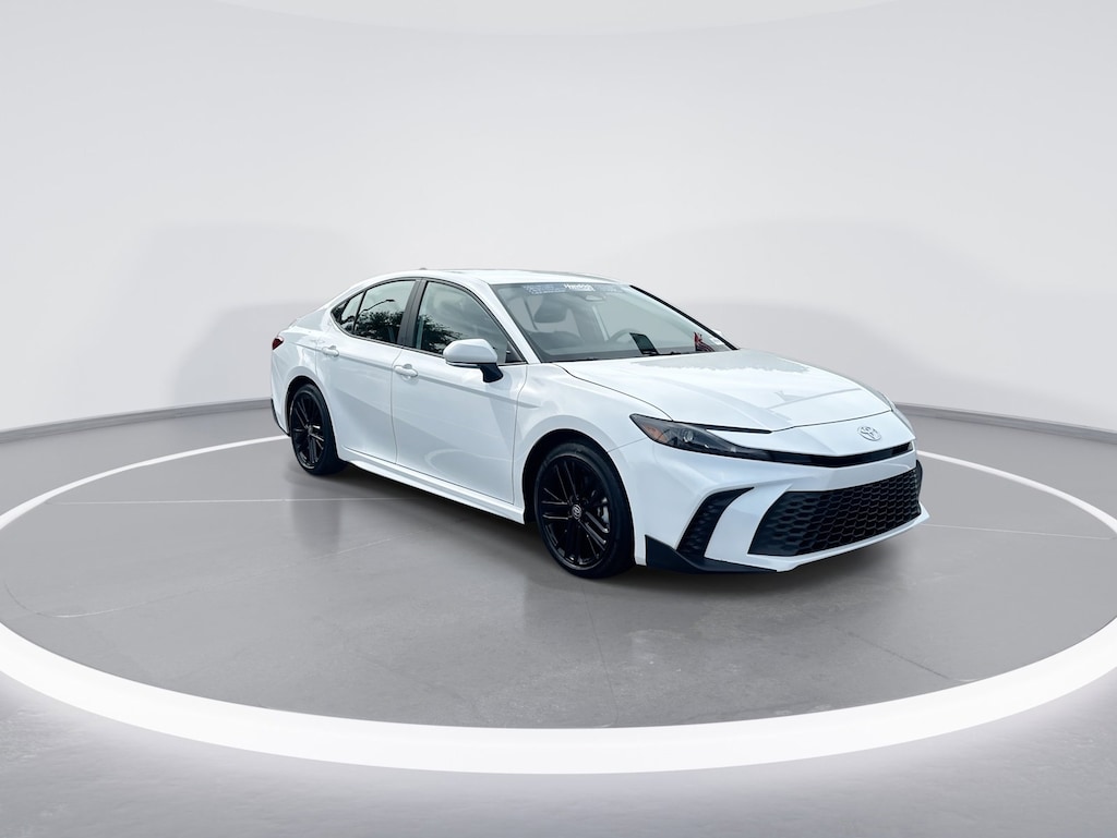 Used 2025 Toyota Camry LE Sedan