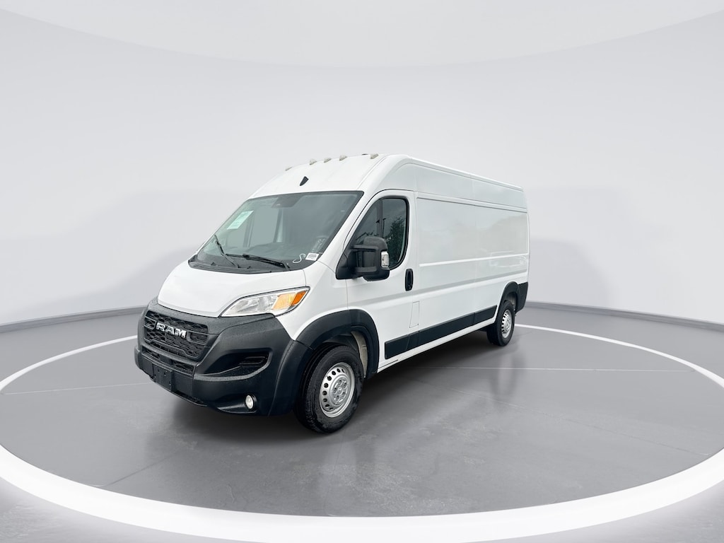 Used 2025 Ram Promaster Cargo Van Tradesman Van Cargo Van
