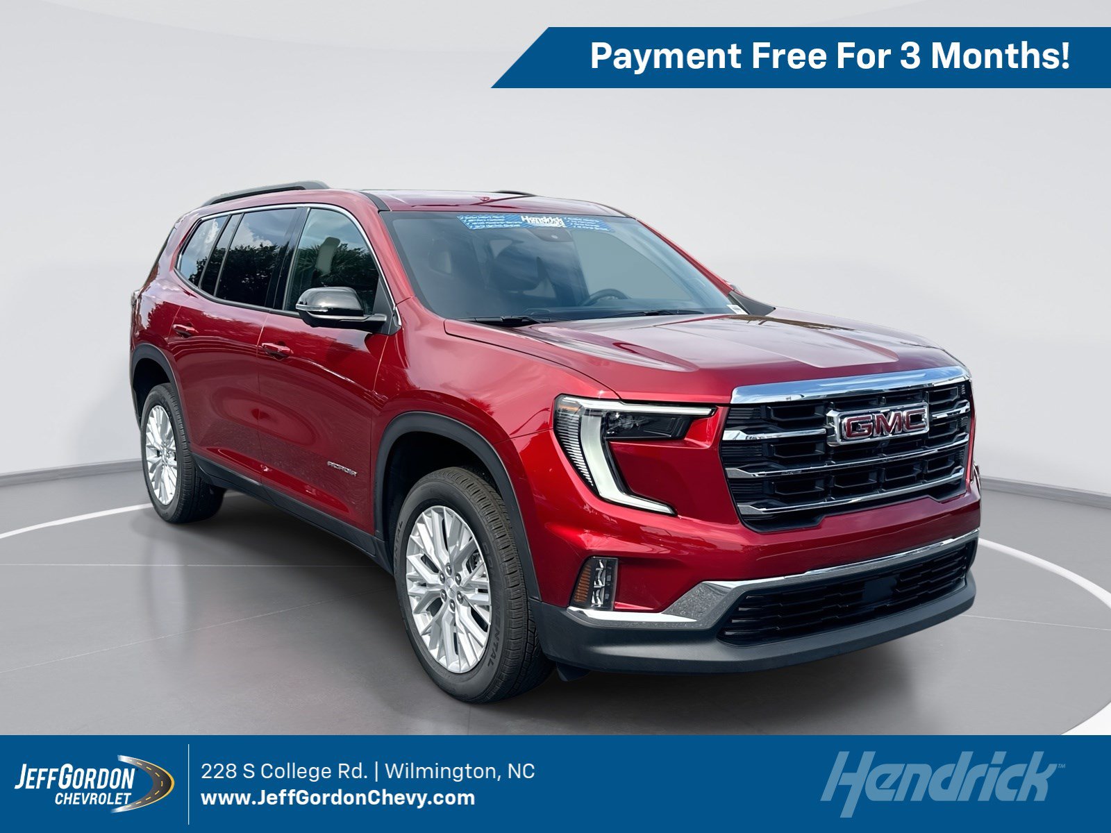 2026 GMC Acadia