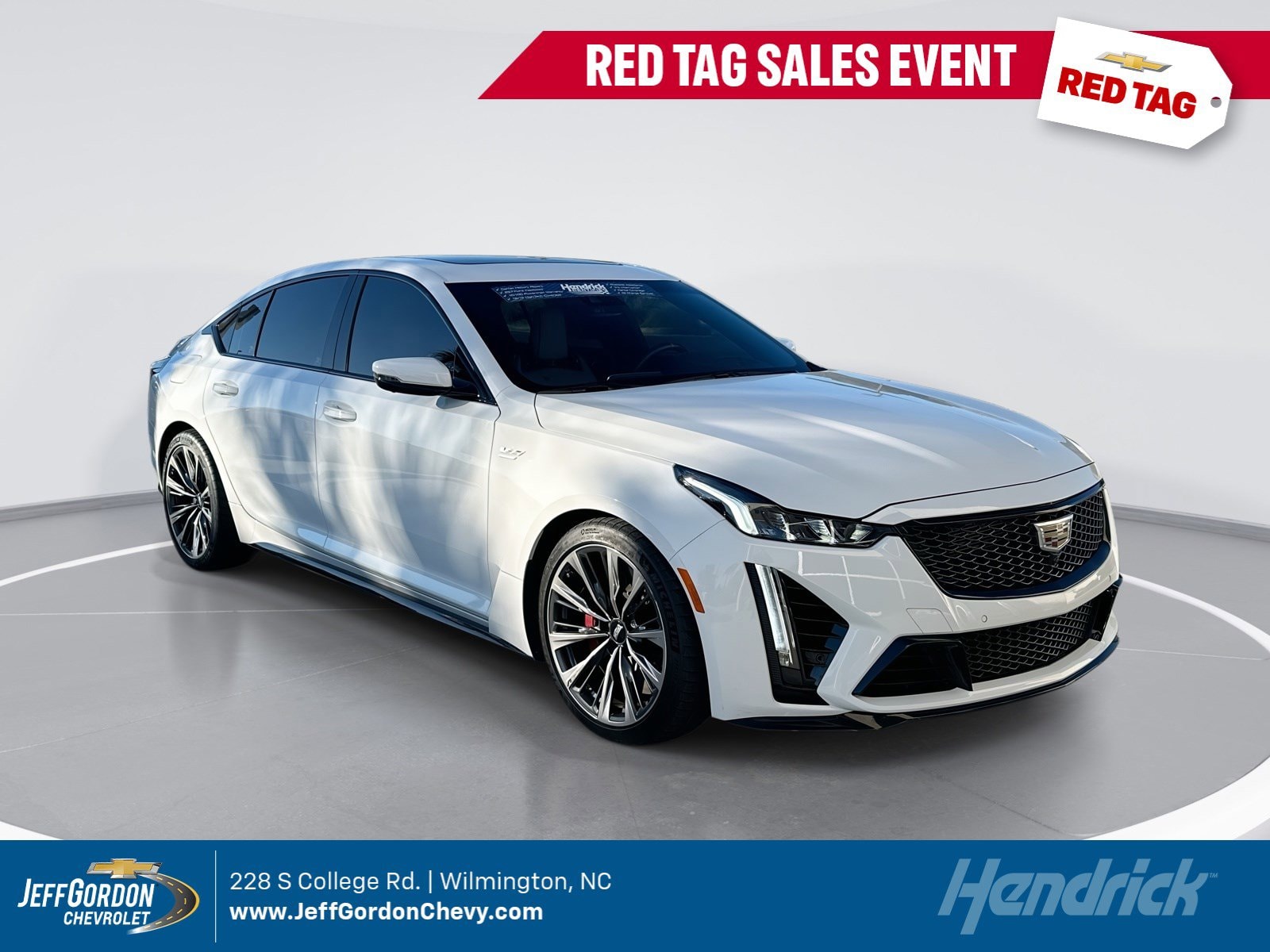 2024 Cadillac CT5 V-Series Blackwing's photo