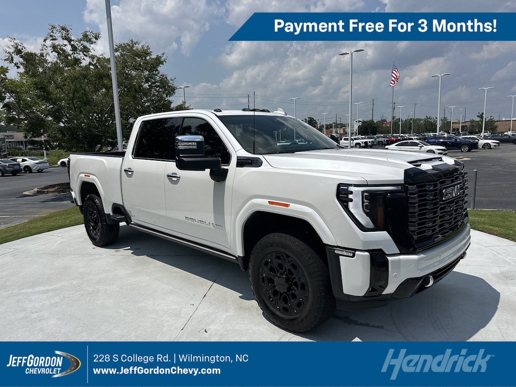 Used 2025 GMC Sierra 2500 HD Denali Ultimate Truck Crew Cab